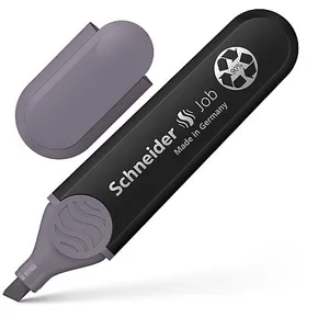 Zvýrazňovač Schneider Job Pastel - mauve grey